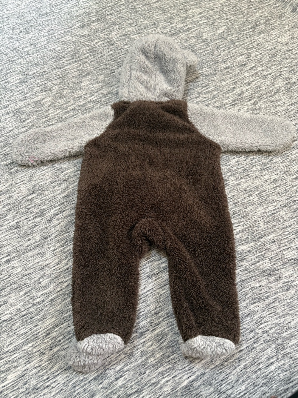 Chicago Bears Infant Fuzzy Suit Size 0-3M - Picture 5 of 5